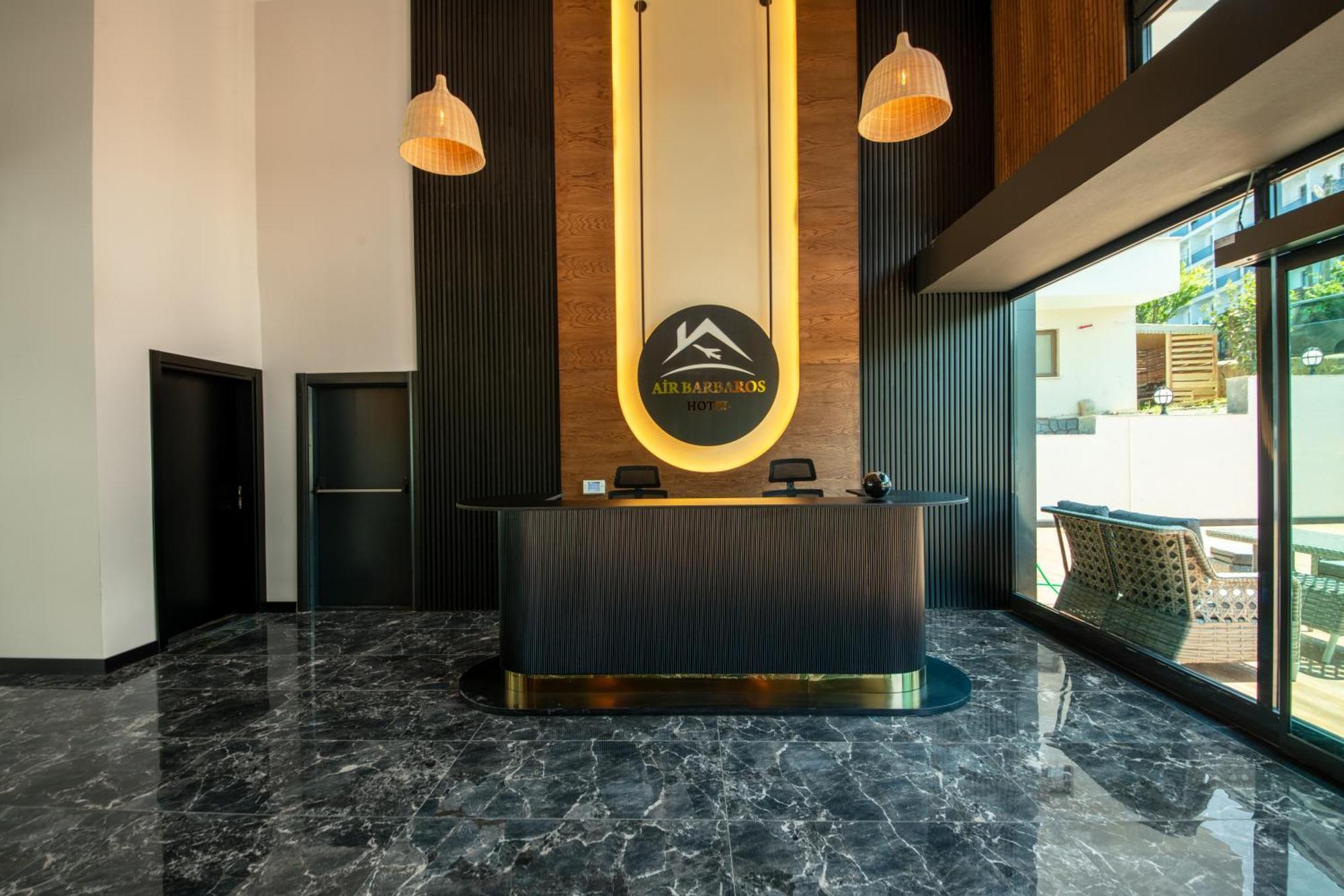 Air Barbaros Hotel Trabzon Zewnętrze zdjęcie