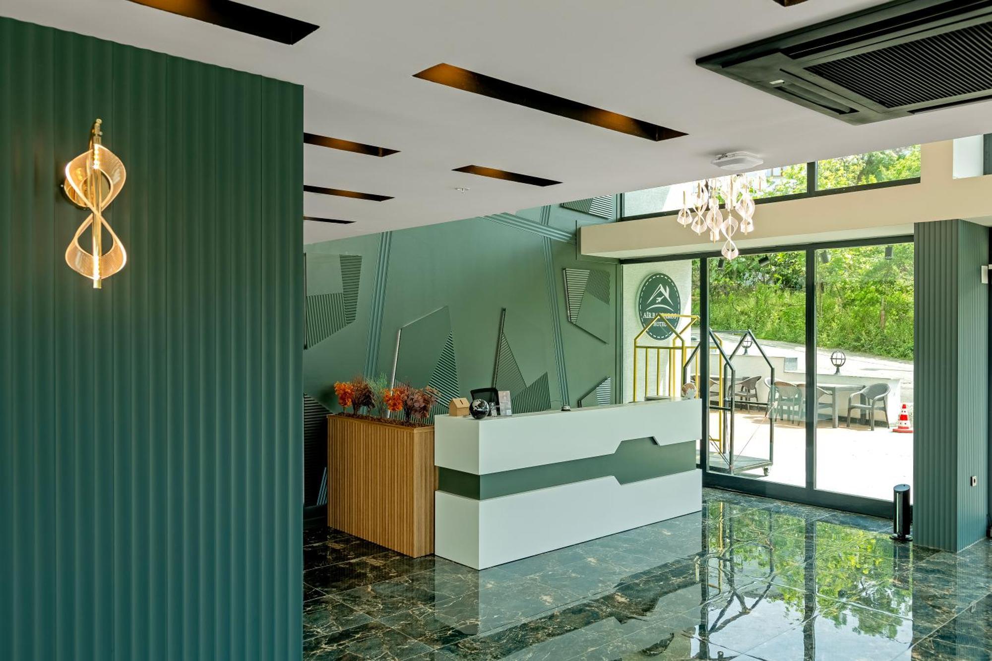 Air Barbaros Hotel Trabzon Zewnętrze zdjęcie