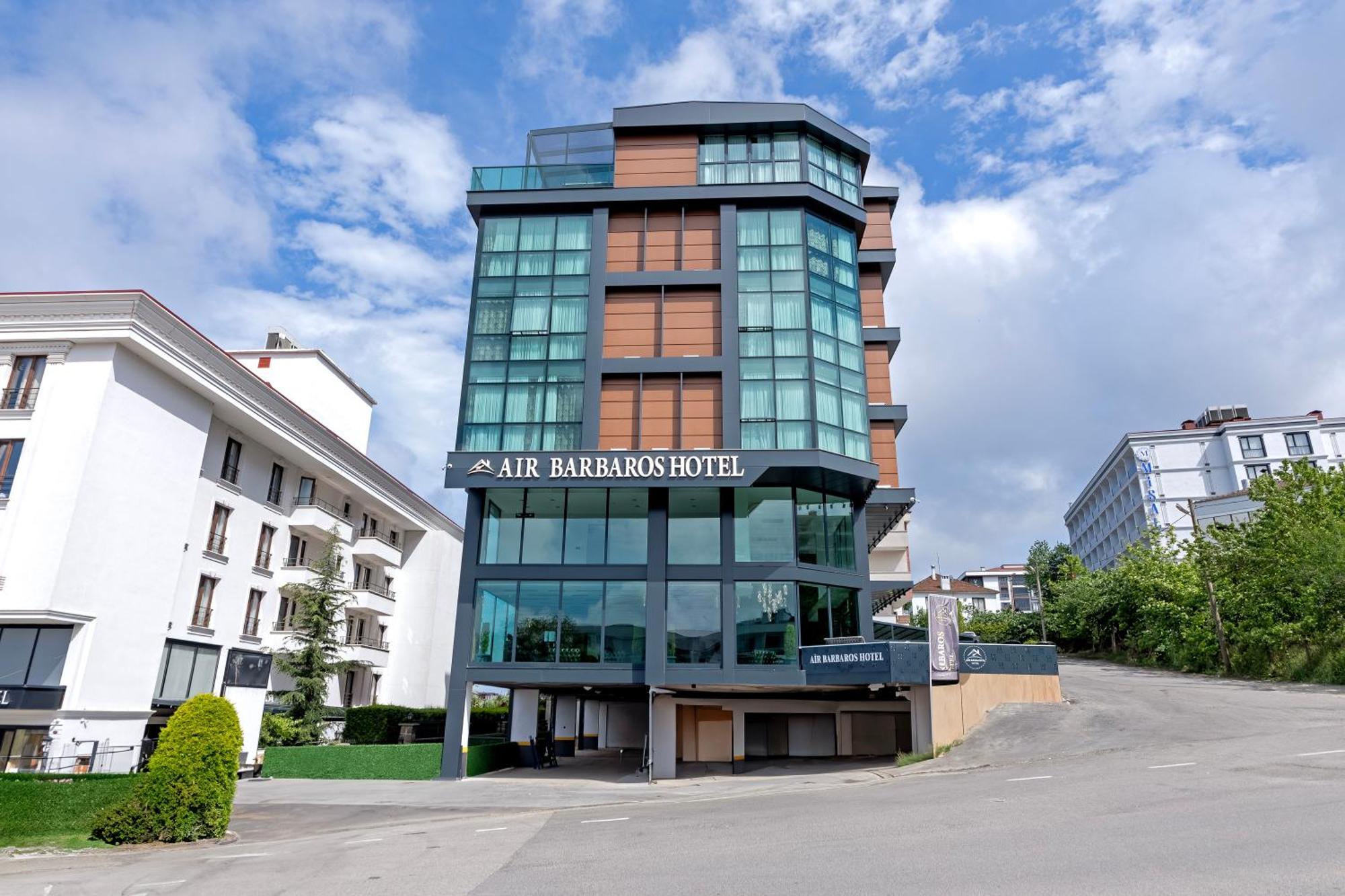 Air Barbaros Hotel Trabzon Zewnętrze zdjęcie